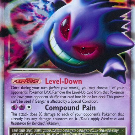 Gengar LV.X (97/99) [Platinum: Arceus]