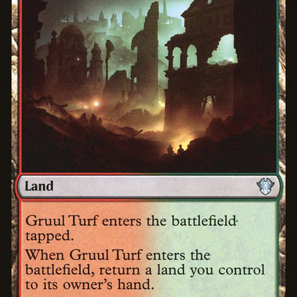 Gruul Turf [Commander 2020]