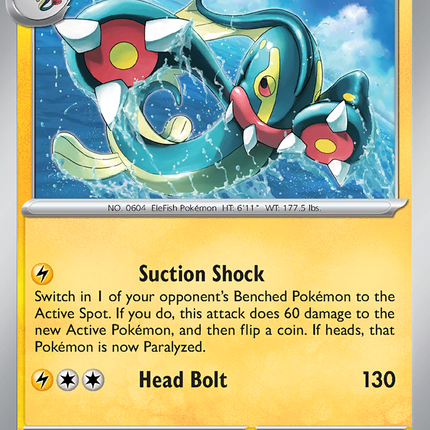 Eelektross (069/197) [Scarlet & Violet: Obsidian Flames]