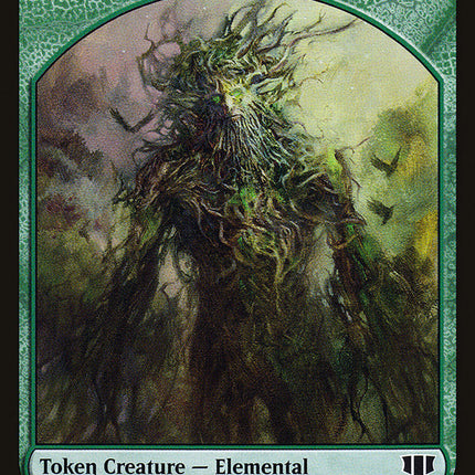 Elemental // Beast (019/036) Double-Sided Token [Commander 2014 Tokens]