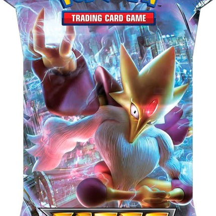 XY: Fates Collide - Sleeved Booster Pack (Mega Alakazam)
