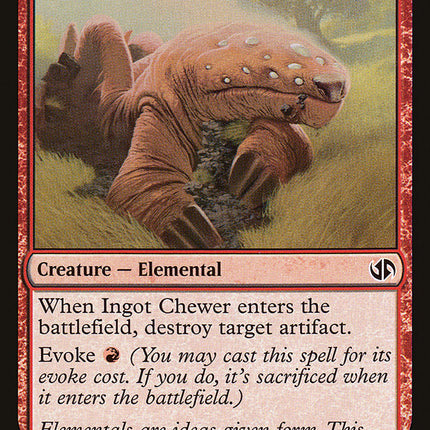 Ingot Chewer [Duel Decks Anthology]