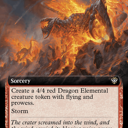 Elemental Eruption (Extended Art) [Outlaws of Thunder Junction Commander]