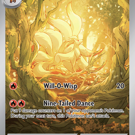 Ninetales (199/197) [Scarlet & Violet: Obsidian Flames]