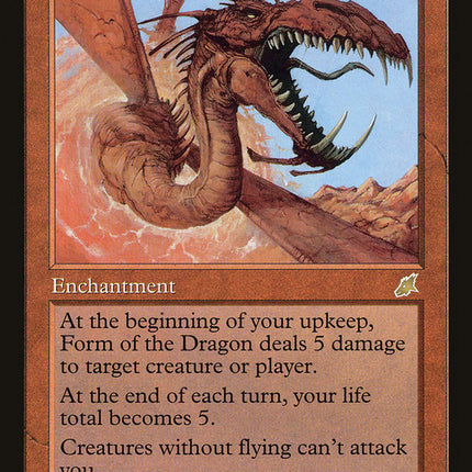 Form of the Dragon [Scourge]