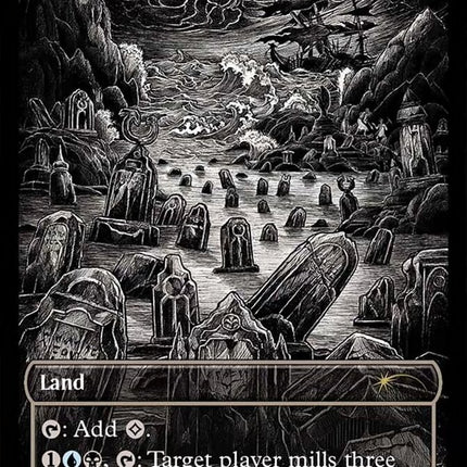 Nephalia Drownyard (Showcase) [Secret Lair Drop Series]