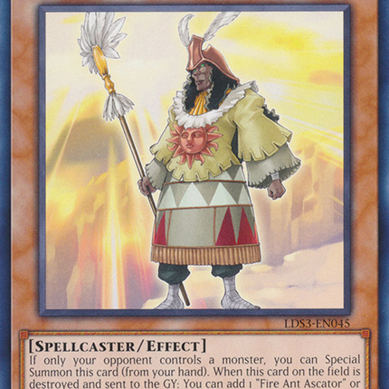 Oracle of the Sun [LDS3-EN045] Common