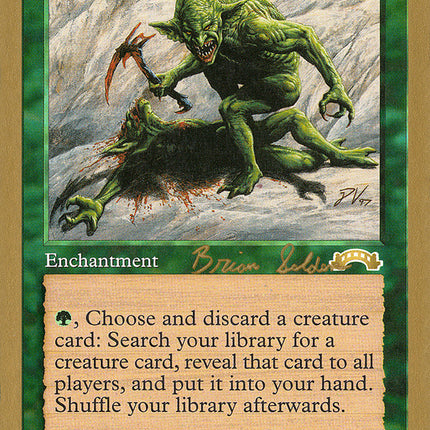 Survival of the Fittest (Brian Selden) [World Championship Decks 1998]