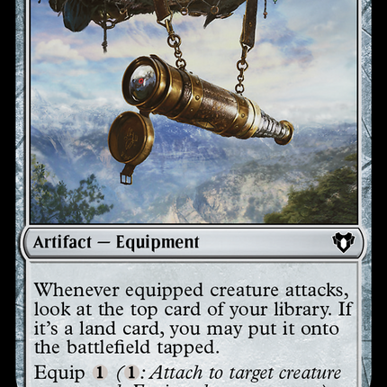 Explorer's Scope [Commander Masters]