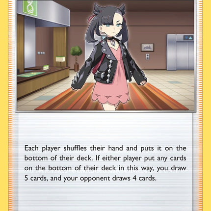 Marnie (169/202) (Theme Deck Exclusive) [Sword & Shield: Base Set]