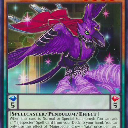 Majespecter Crow - Yata [MP16-EN127] Common