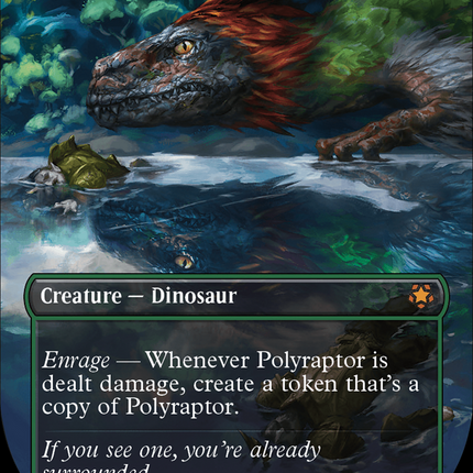 Polyraptor (Borderless) [The Lost Caverns of Ixalan Special Guests]
