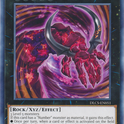 Number C106: Giant Red Hand [DLCS-EN051] Common