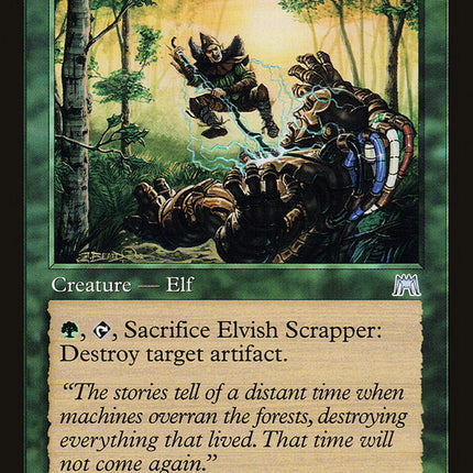 Elvish Scrapper [Onslaught]