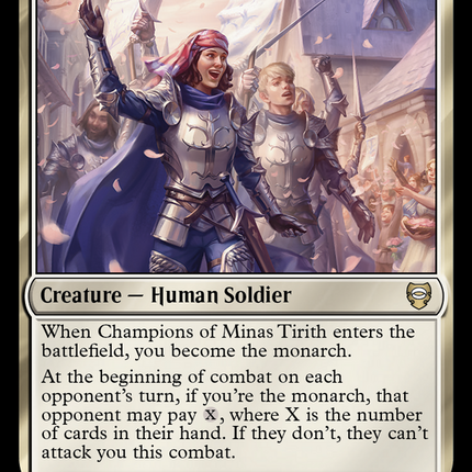 Champions of Minas Tirith [The Lord of the Rings: Tales of Middle-Earth Commander]