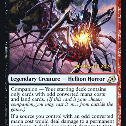 Obosh, the Preypiercer [Ikoria: Lair of Behemoths Prerelease Promos]