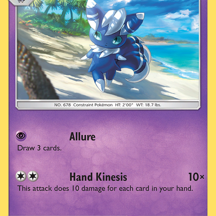 Meowstic (60/147) [Sun & Moon: Burning Shadows]
