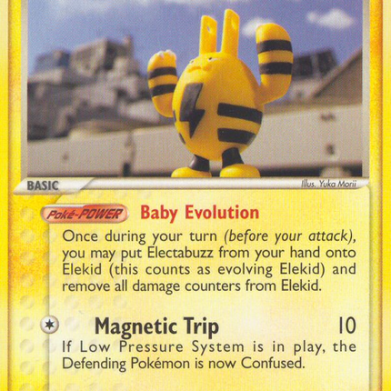 Elekid (23/115) [EX: Unseen Forces]