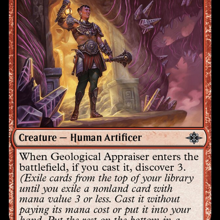 Geological Appraiser [The Lost Caverns of Ixalan]