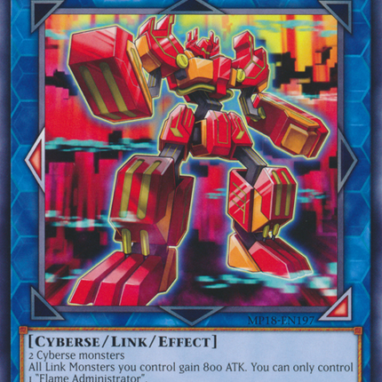 Flame Administrator [MP18-EN197] Common