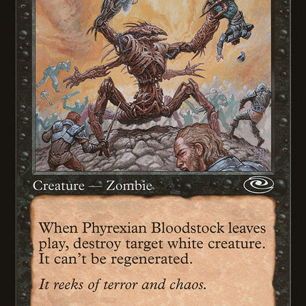 Phyrexian Bloodstock [Planeshift]