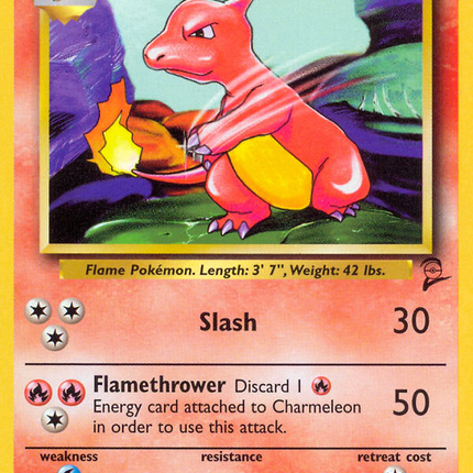 Charmeleon (35/130) [Base Set 2]