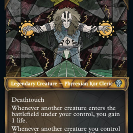 Elas il-Kor, Sadistic Pilgrim (Showcase Textured) [Dominaria United]