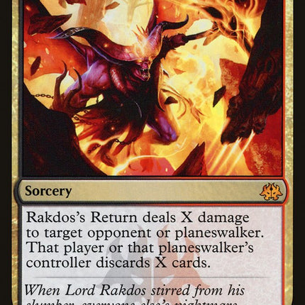 Rakdos's Return [Ravnica Allegiance Guild Kit]
