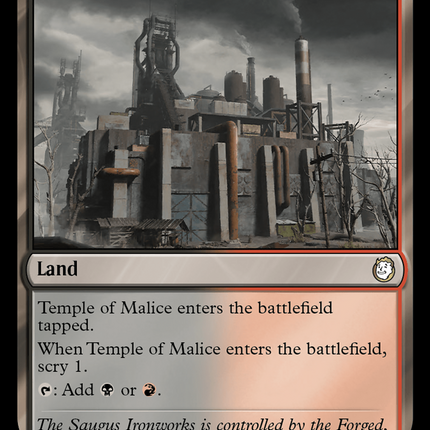 Temple of Malice [Fallout]