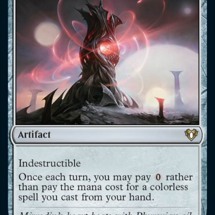 Darksteel Monolith [Commander Masters]