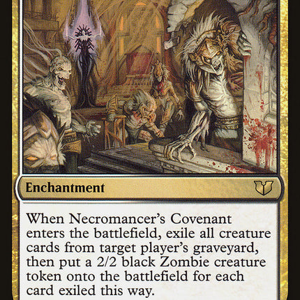 Necromancer's Covenant [Commander 2015]