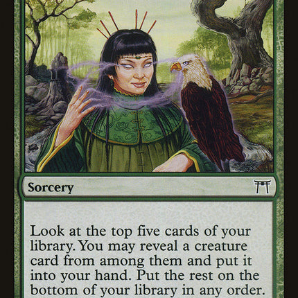 Commune with Nature [Champions of Kamigawa]