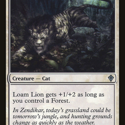 Loam Lion [Worldwake]