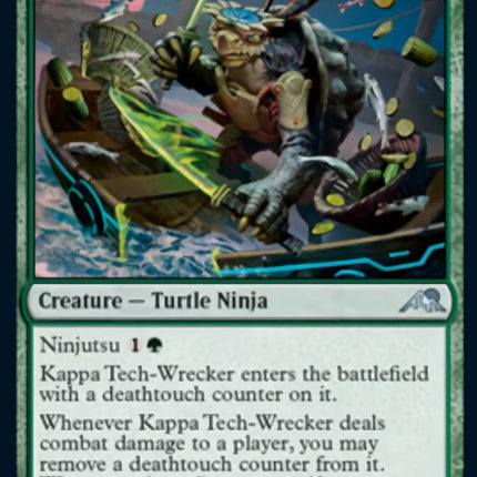 Kappa Tech-Wrecker [Kamigawa: Neon Dynasty]