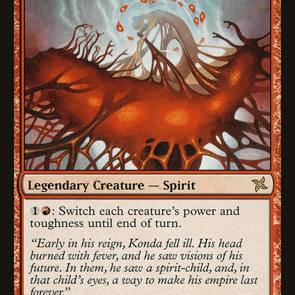 Mannichi, the Fevered Dream [Betrayers of Kamigawa]