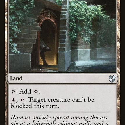 Rogue's Passage [Zendikar Rising Commander]
