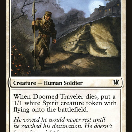 Doomed Traveler [Innistrad]