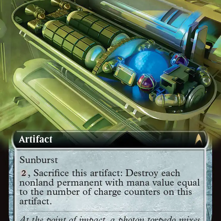 Engineered Explosives (Extended Art) [Star Trek]