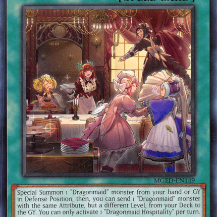 Dragonmaid Hospitality [MGED-EN149] Rare