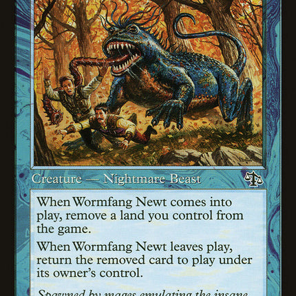 Wormfang Newt [Judgment]
