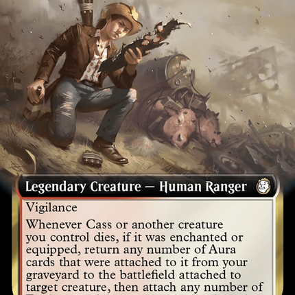 Cass, Hand of Vengeance (Extended Art) [Fallout]