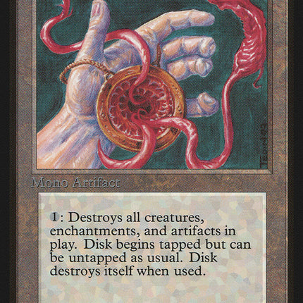 Nevinyrral's Disk [Beta Edition]