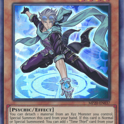 Time Thief Winder [MP20-EN037] Super Rare