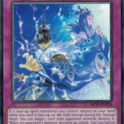 Shinobird Salvation [MP17-EN224] Common
