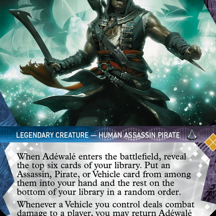 Adewale, Breaker of Chains (Showcase) [Assassin's Creed]