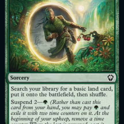 Search for Tomorrow [Dominaria United Commander]