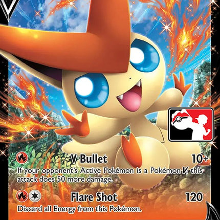 Victini V (021/163) [Prize Pack Series One]