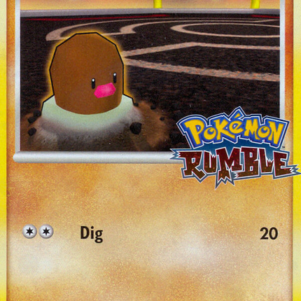 Diglett (11/16) [Pokémon Rumble]