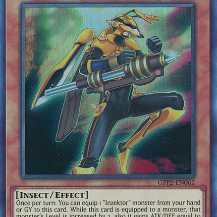 Inzektor Hornet [GFP2-EN062] Ultra Rare