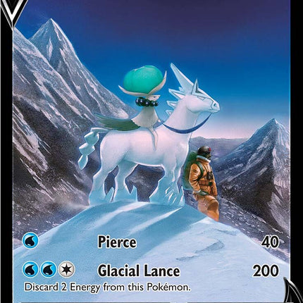 Ice Rider Calyrex V (TG14/TG30) [Sword & Shield: Astral Radiance]